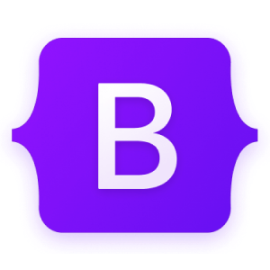 bootstrap icon